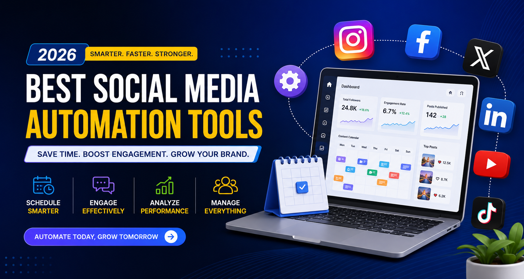 Social Media Automation Tools 2026